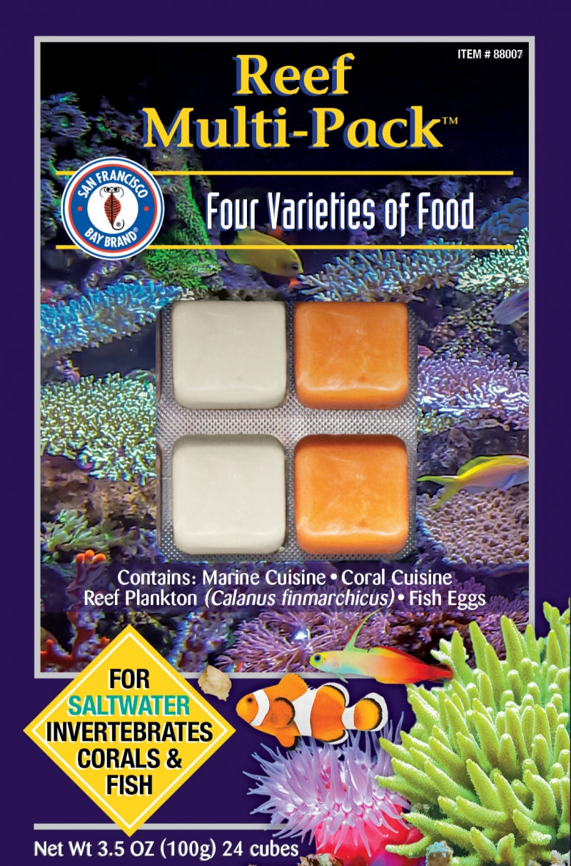 Frozen Reef Multi-Pack - Cubes - SFB – Seastainable Supply